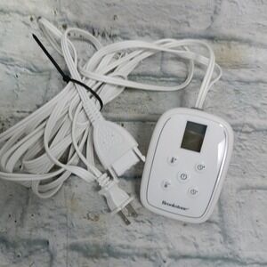 Brookstone LL-A16-10MQ Electric Heated Blanket Controller Replacement 3 Prong a9